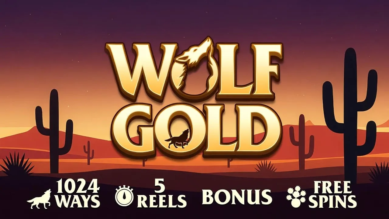 Play Wolf Gold slots for real money